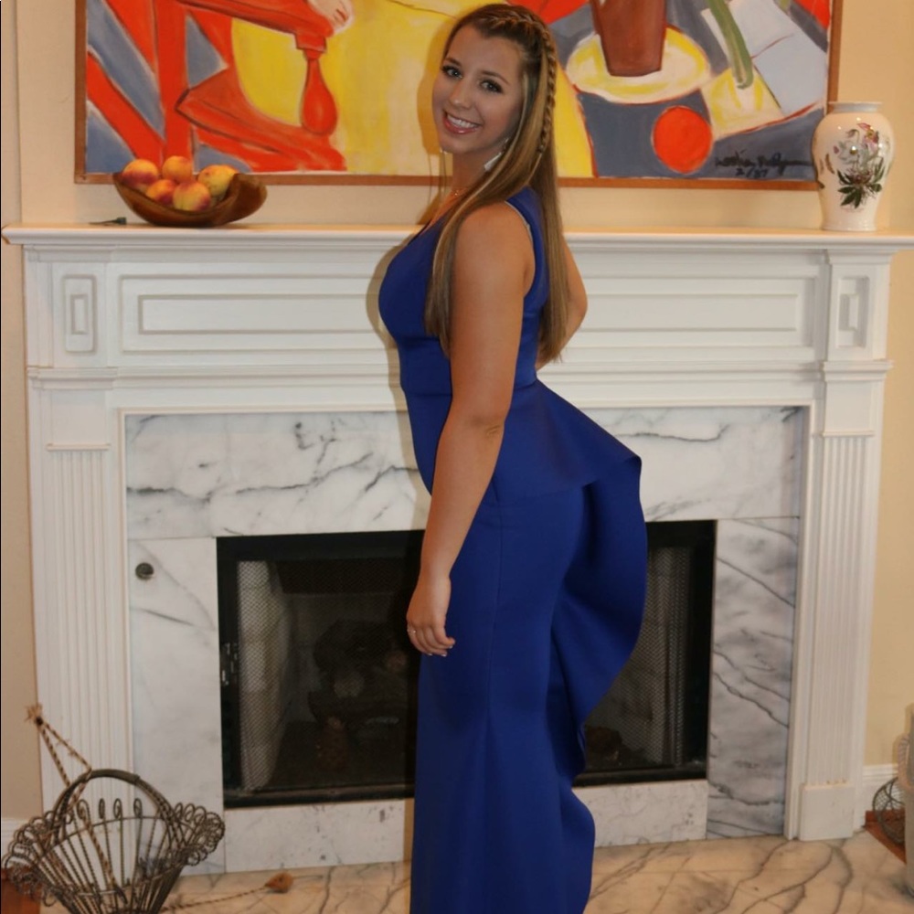 Royal Blue Formal Dress